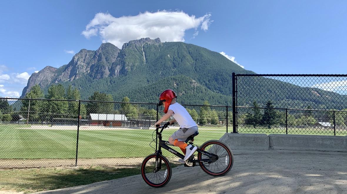 bicycle pump track near me